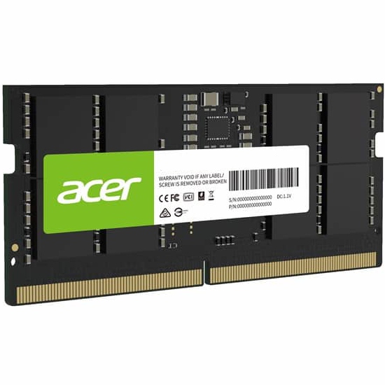 ОЗУ Acer SoDIMM 32Gb DDR5 5600 MHz SD200