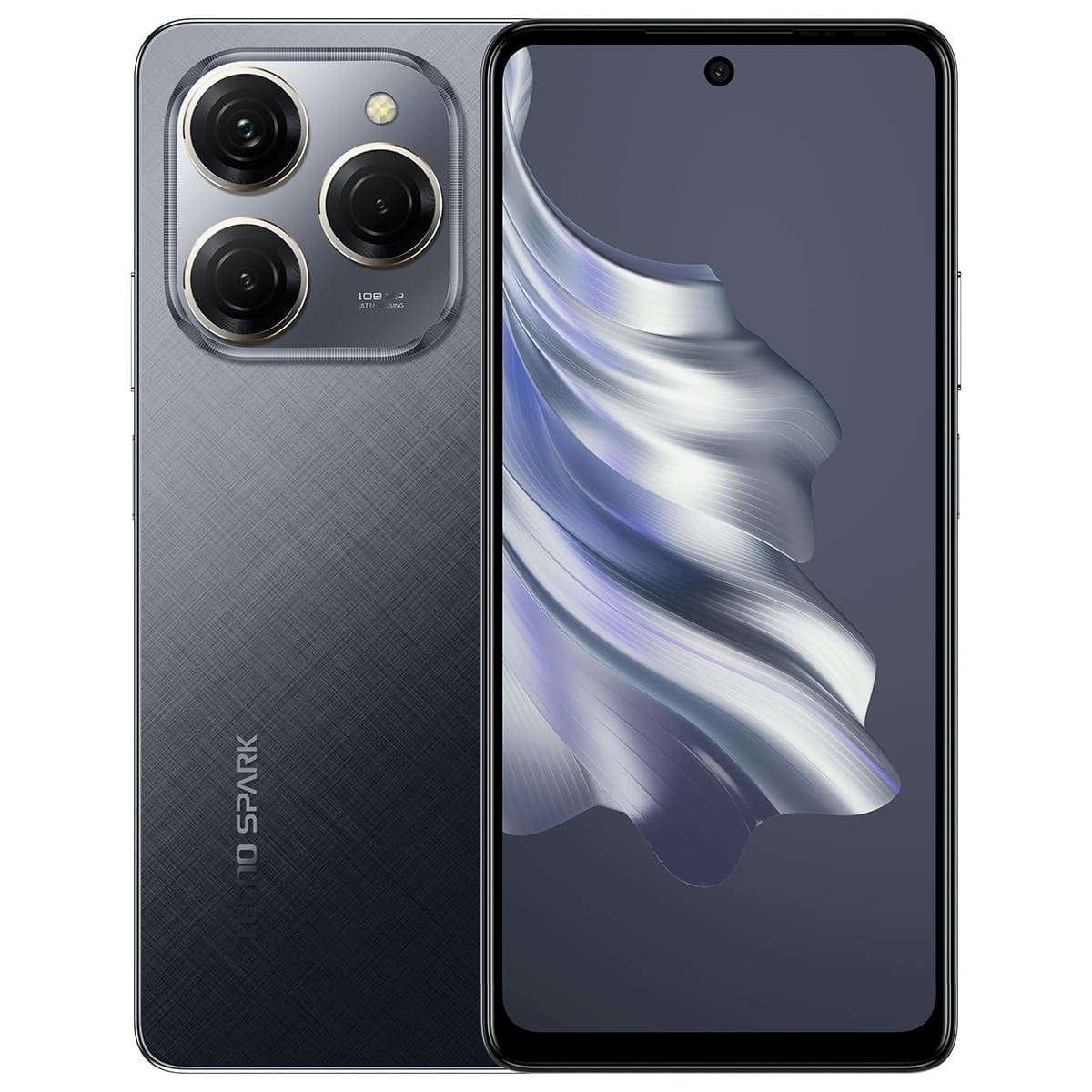 Смартфон TECNO Spark 20 PRO (KJ6) 8/256Gb Moonlit Black