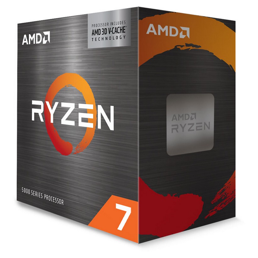 Процессор AMD Ryzen 7 5800X3D 3.4GHz 96MB Box (100-100000651WOF)