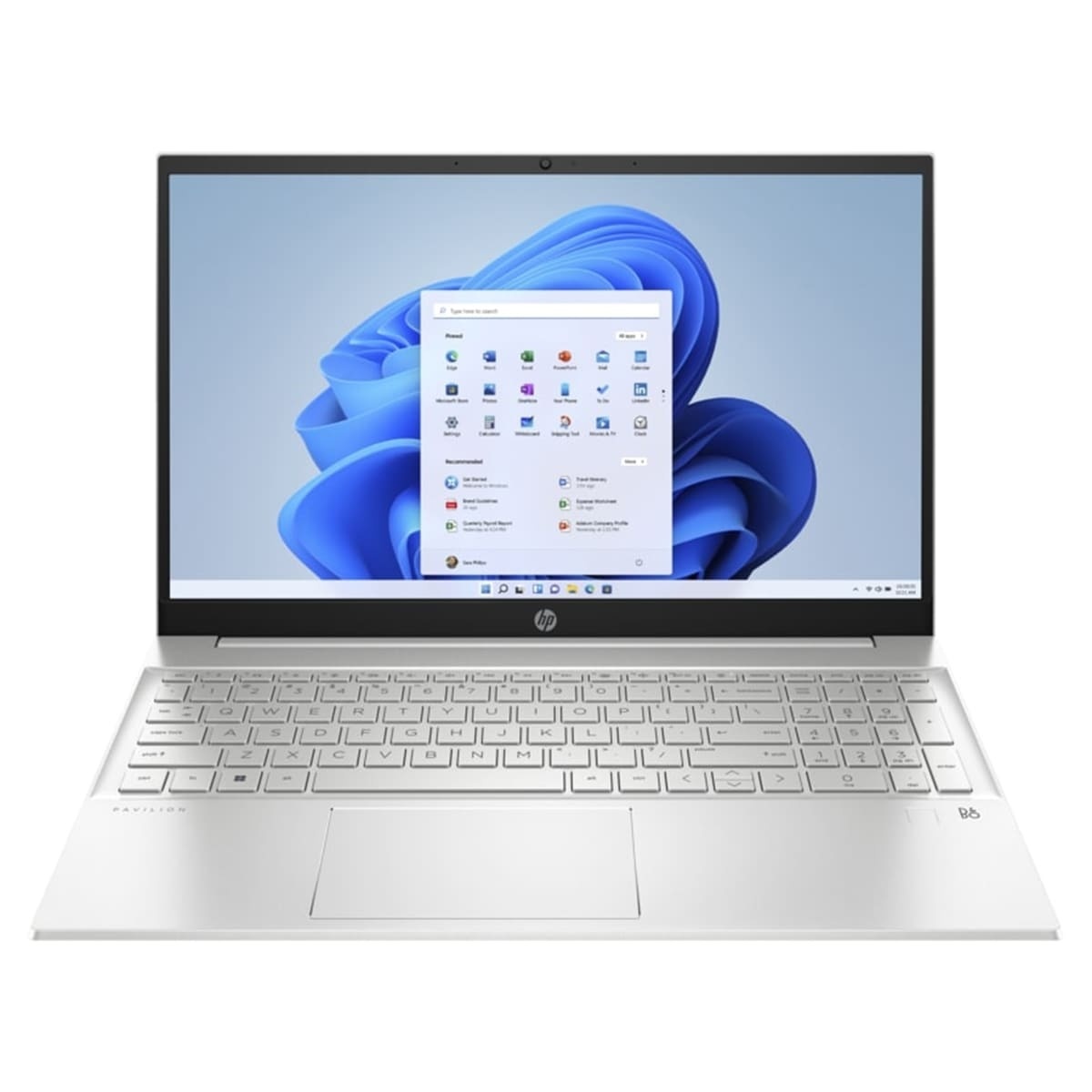 Ноутбук HP Pavilion 15.6&quot; FHD IPS AG, AMD R3-5300U, 8GB, F512GB, серебристый (9H8N1EA)