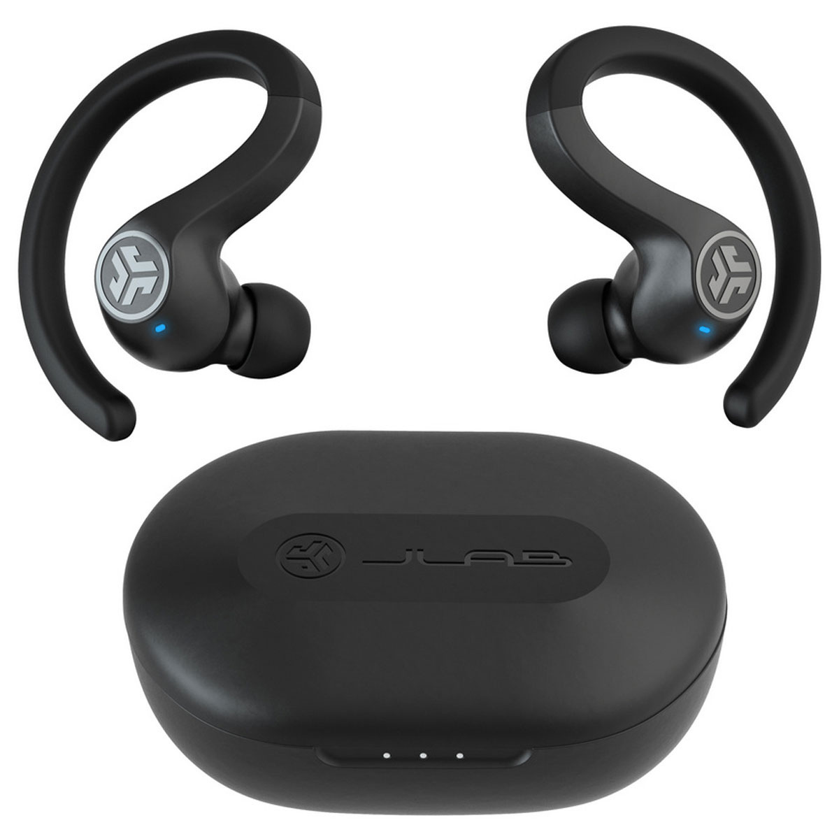 Наушники JLAB JBuds Air Sport Black (IEUEBJBAIRSPRTRBLK82)