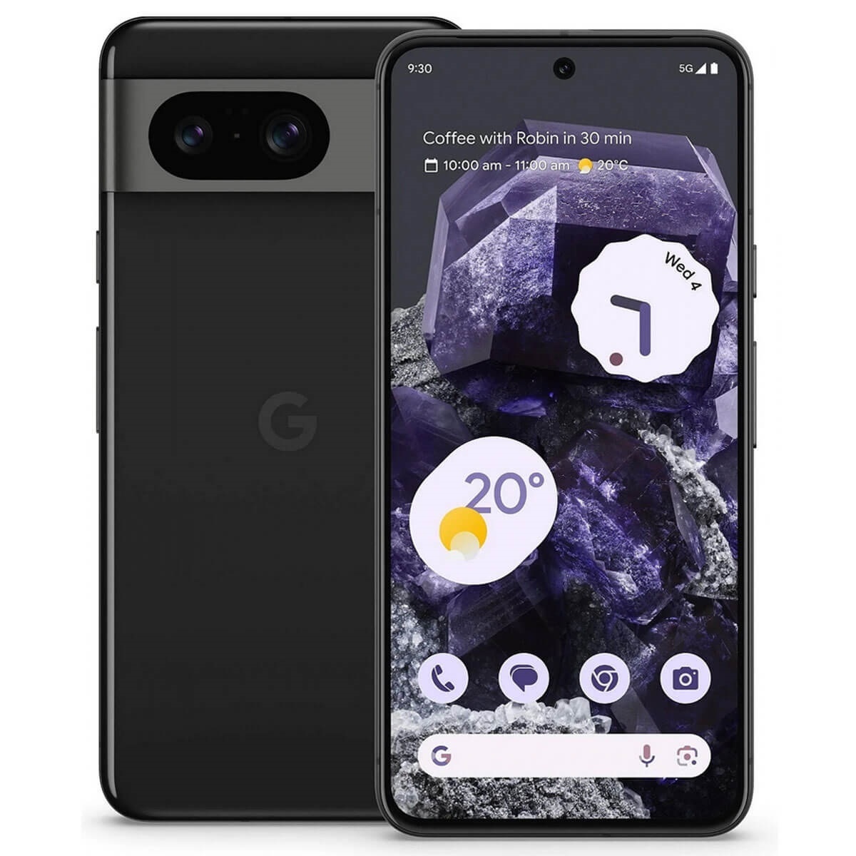 Смартфон Google Pixel 8 8/256GB Obsidian