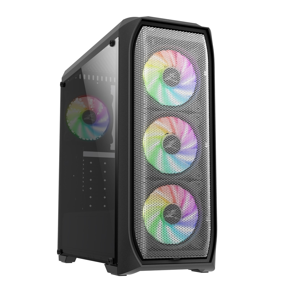 Компьютерный корпус zalman n5 of black обзор