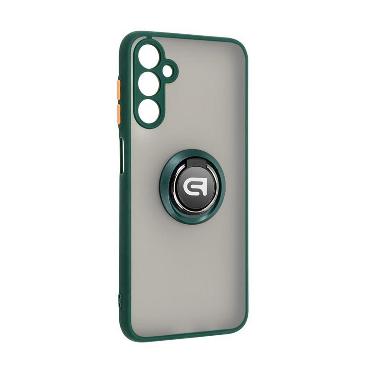 Чехол-накладка Armorstandart Frosted Matte Ring для Samsung Galaxy M14 5G SM-M146 Dark Green (ARM683