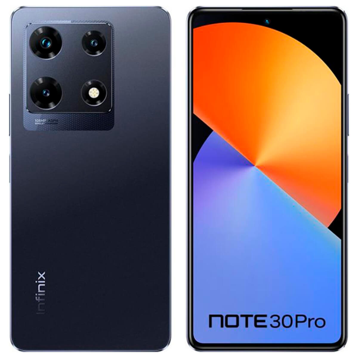 ᐉ Смартфон Infinix Note 30 Pro NFC (X678B) 8/256GB Dual Sim Magic Black •  цены и характеристики на WO • Купить в Киеве, Харькове, Днепре, Одессе,  Запорожье, Львове - Украина