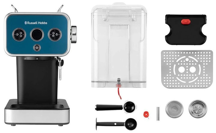 Кофеварка эспрессо Russell Hobbs 26451-56 Distinctions Ocean