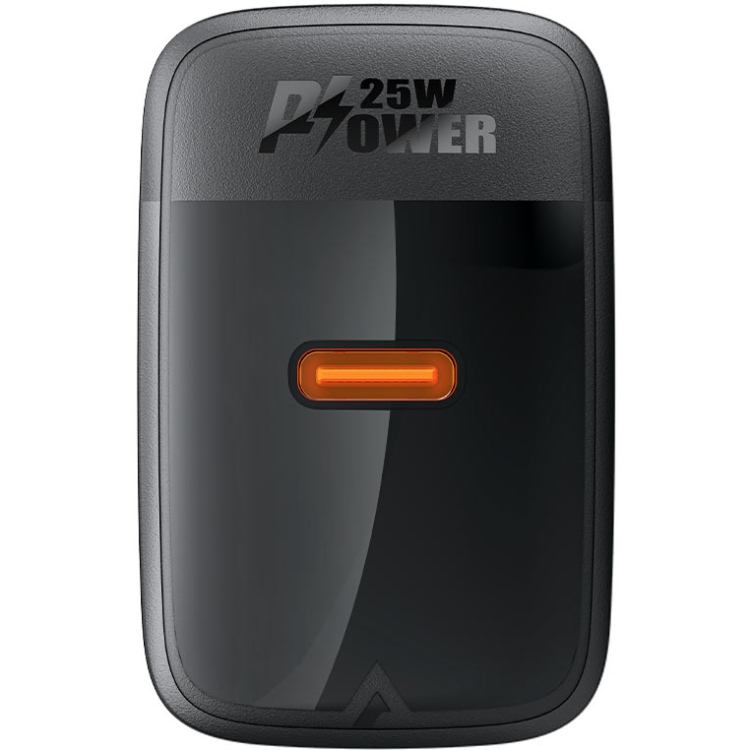 Зарядное устройство Acefast 1xUSB-C 25W Gan A104 Fast Charger black