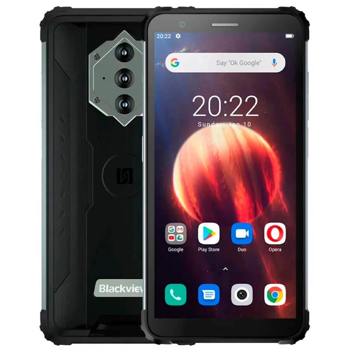 Смартфон Blackview BV6600 Pro 4/64GB Dual Sim Black EU