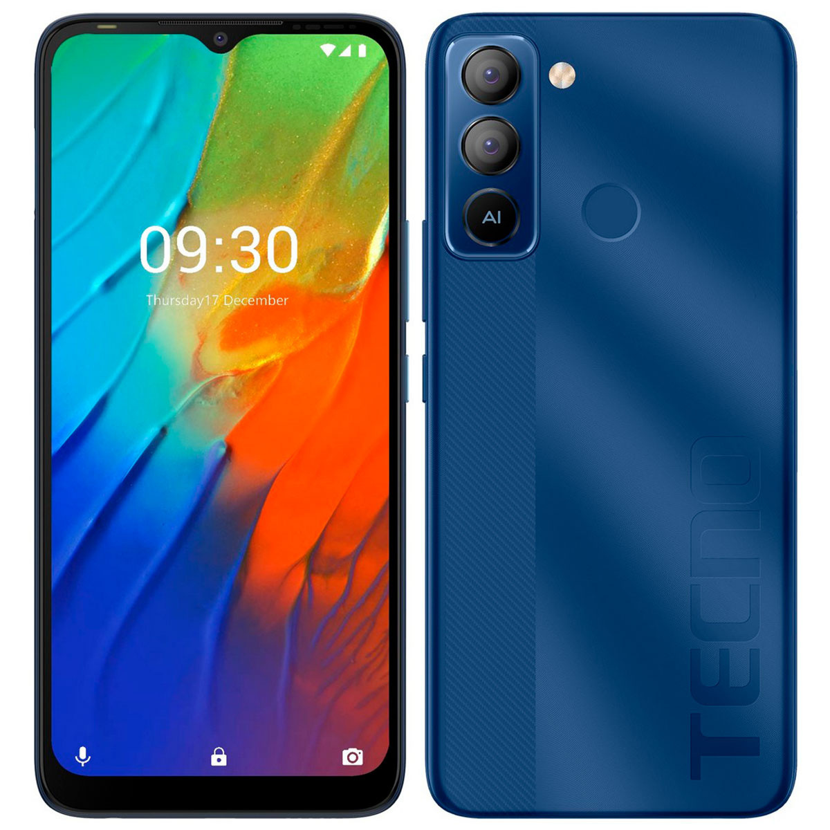 ᐉ Смартфон Tecno Pop 5 LTE (BD4a) 2/32Gb Dual Sim Deepsea Luster  (4895180777394) • цены и характеристики на WO • Купить в Киеве, Харькове,  Днепре, Одессе, Запорожье, Львове - Украина