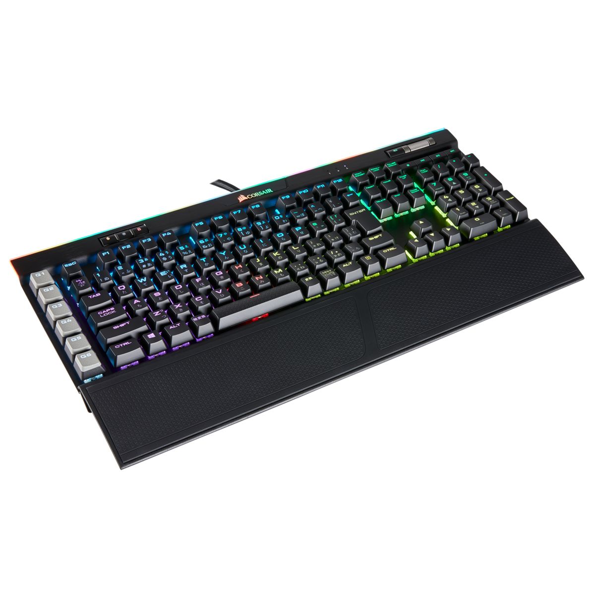 Клавиатура Corsair K95 RGB Platinum Cherry MX Brown (CH-9127012-RU) USB