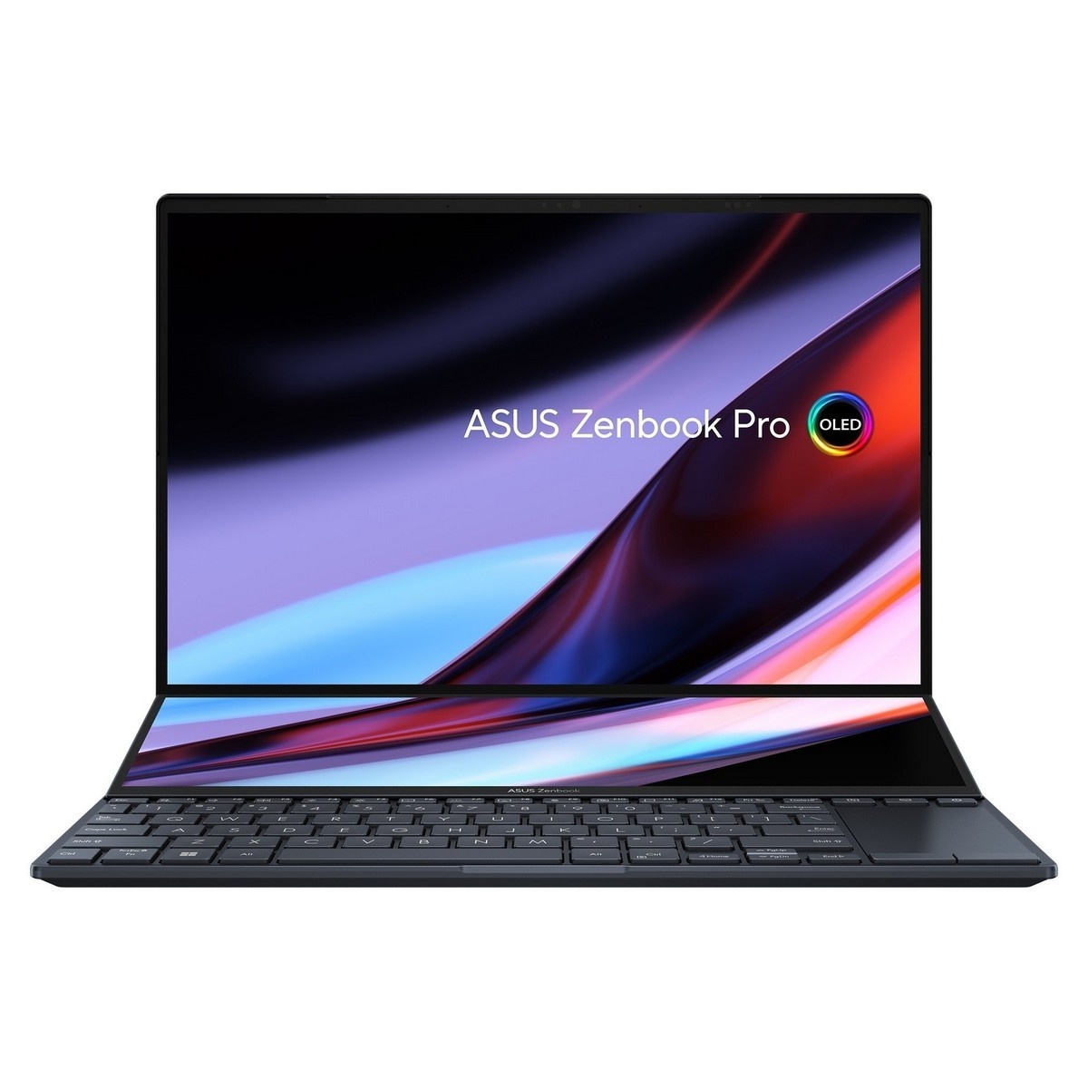 Ноутбук ASUS Zenbook Pro 14 Duo UX8402VV-P1046 14.5&quot; 2.8K OLED, Intel i9-13900H, 32GB, F2TB, NVD4060