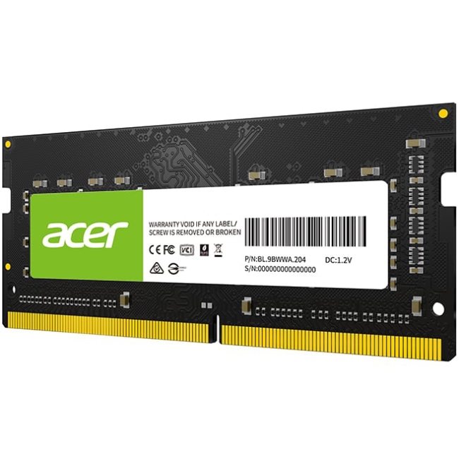 ОЗП Acer SoDIMM 16Gb DDR4 3200 MHz SD100