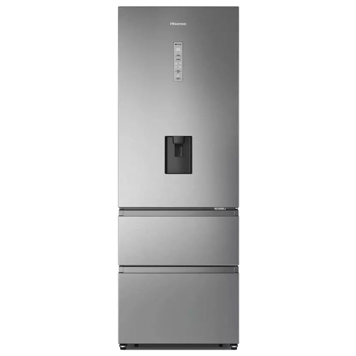 Холодильник комбинированный HISENSE RT641N4WIE1 (BCD-456WYR)