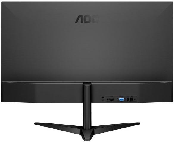 Монитор AOC 23.6" 24B1H MVA Black