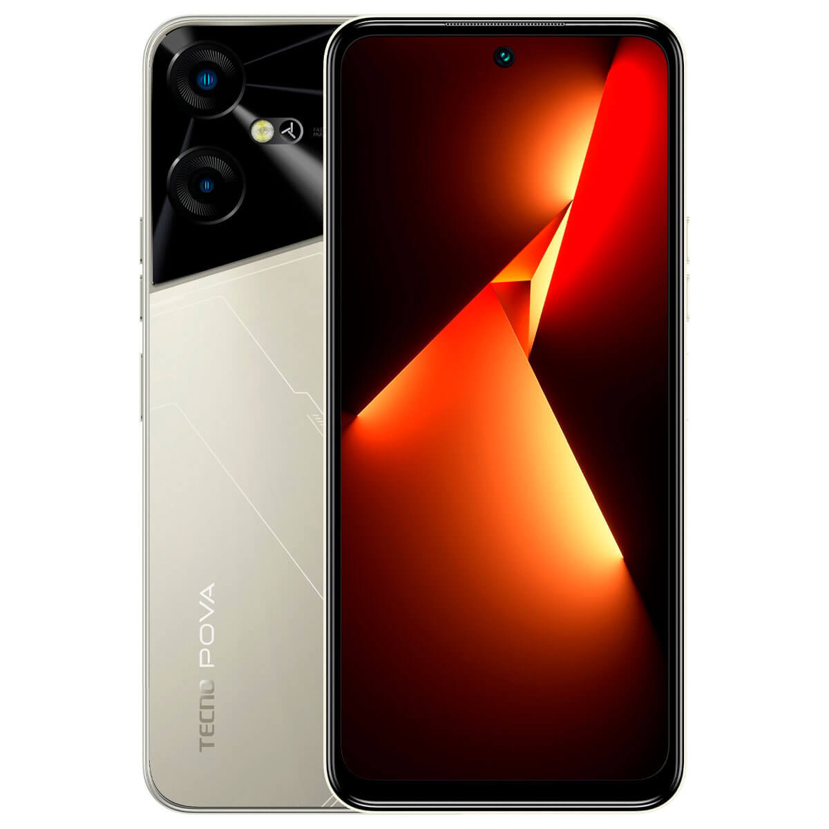 ᐉ Смартфон Tecno POVA NEO 3 (LH6n) 8/128GB Amber Gold (4894947005305) •  цены и характеристики на WO • Купить в Киеве, Харькове, Днепре, Одессе,  Запорожье, Львове - Украина