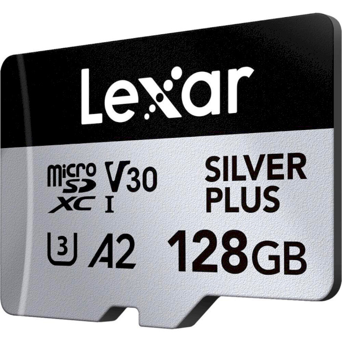 Карта памяти LEXAR MICRO SDXC 128GB UHS-I LMSSIPL128G-BNANG