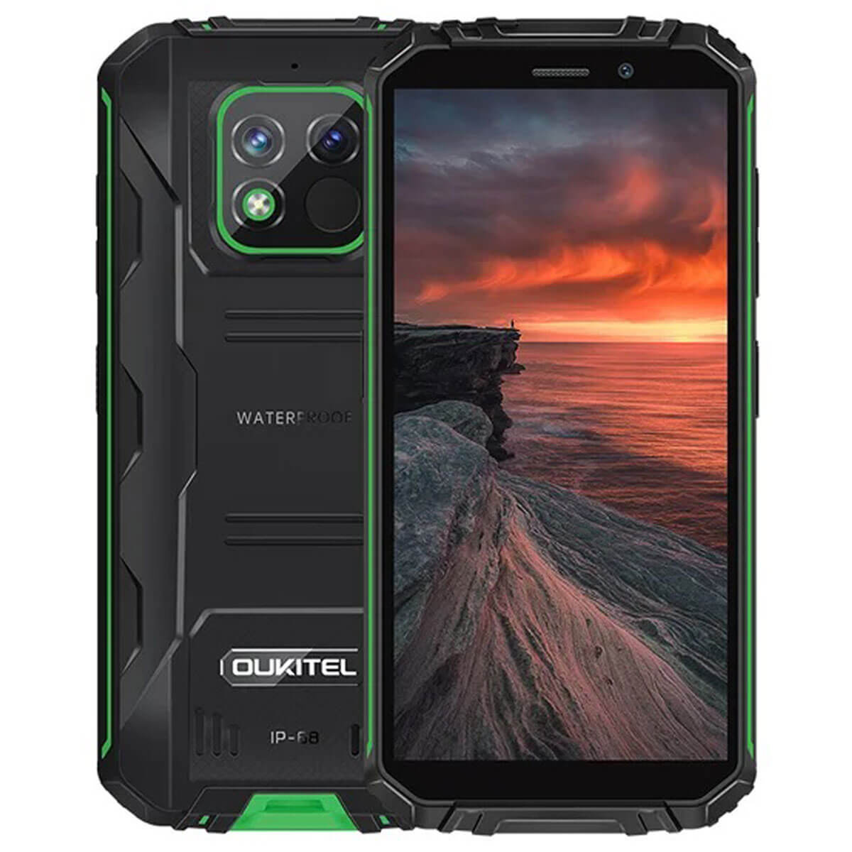 Oukitel WP18 Pro 64 ГБ / 4 ГБ - купить смартфон: цены, отзывы,  характеристики > стоимость в магазинах Украины: Киев, Днепропетровск,  Львов, Одесса