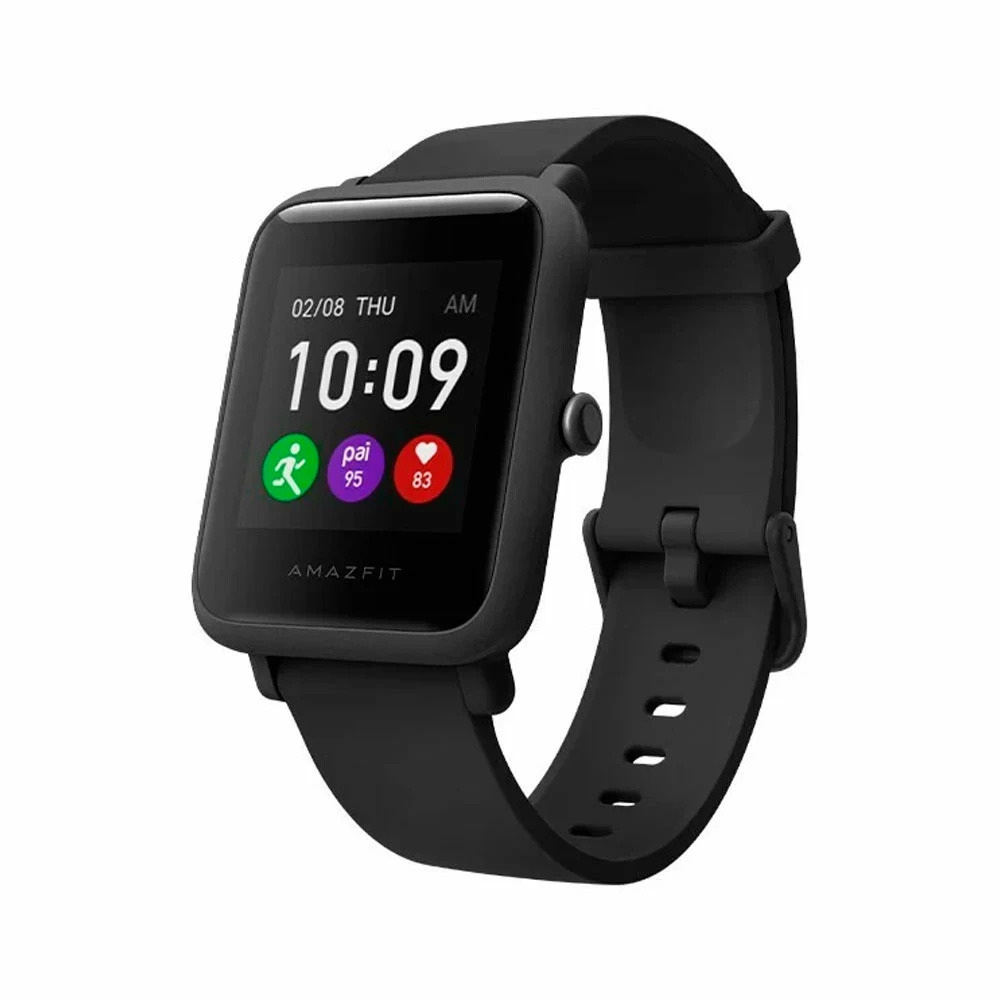 

Смарт-часы AMAZFIT Bip S Lite Charcoal Black, Черный