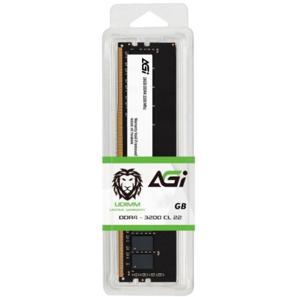 ОЗП AGI DDR4 8Gb 3200MHz UD138