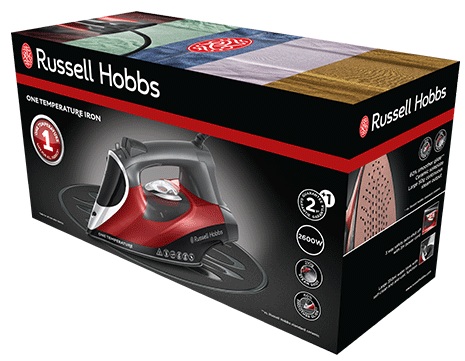 Утюг Russell Hobbs 25090-56/RH One Temperature
