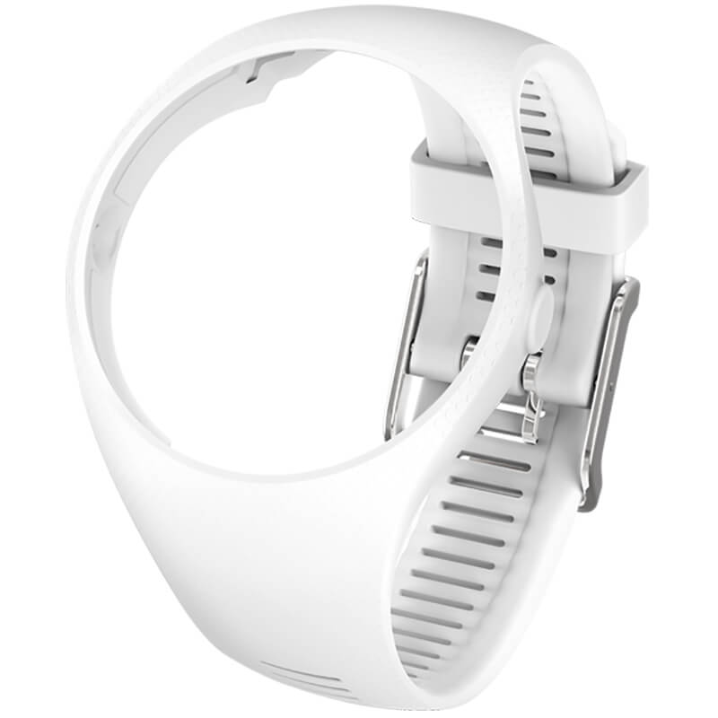 Сменный браслет для POLAR M200 Wristband размер S/M White (91061229)
