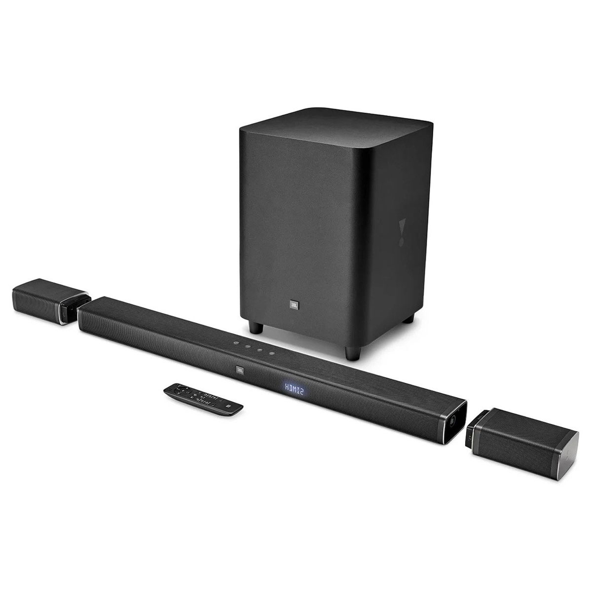 Саундбар JBL Bar 5.1 (JBLBAR51BLKEP)