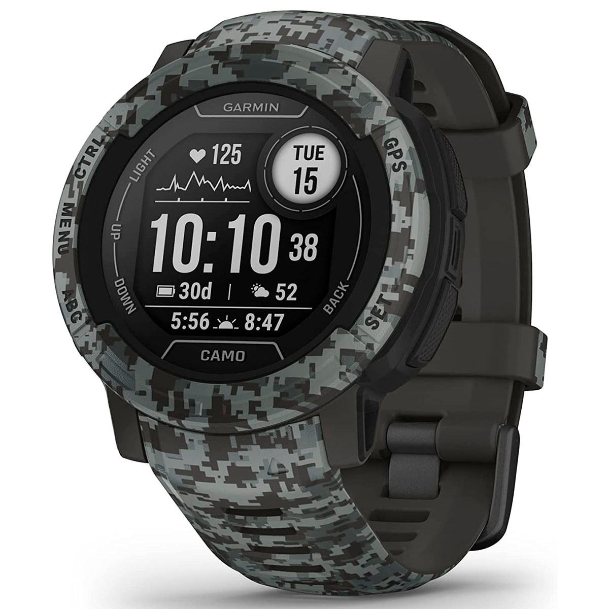 Спортивные часы GARMIN Instinct 2 Camo Graphite - Уценка