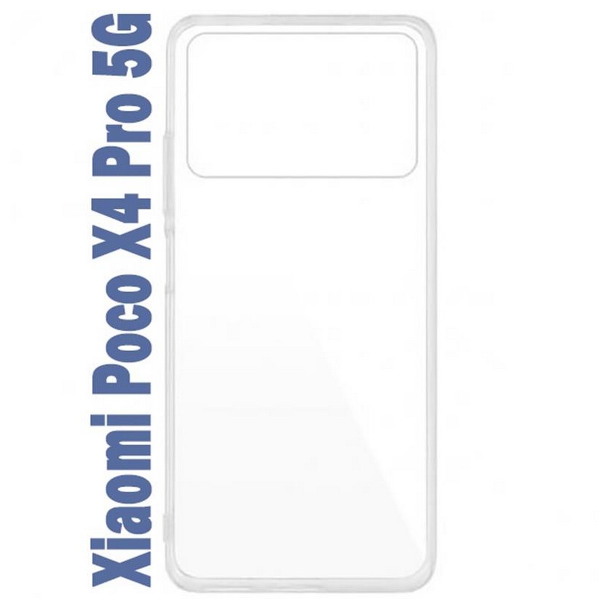 Чeхол-накладка BeCover для Xiaomi Poco X4 Pro 5G Transparancy (708114)