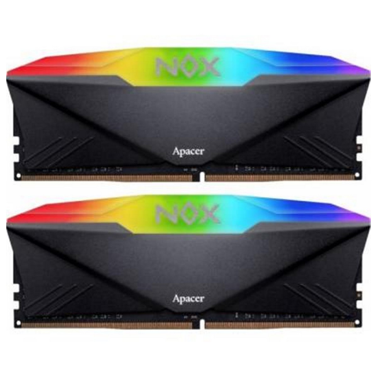 ОЗУ Apacer NOX RGB DDR4 2х8GB/3200 Black (AH4U16G32C28YNBAA-2)