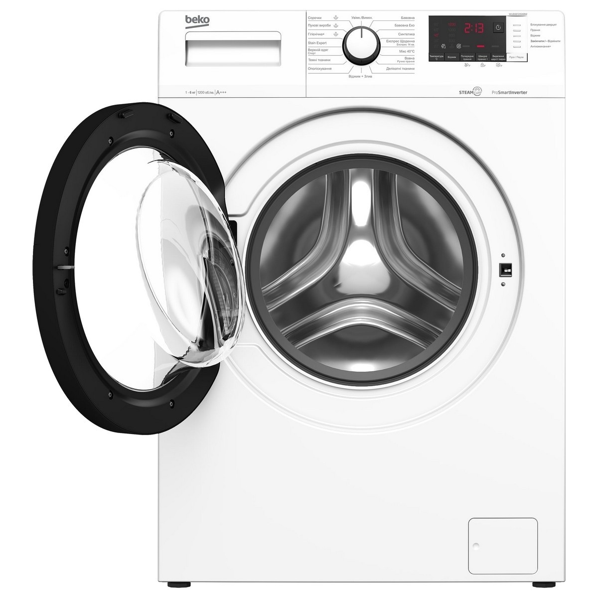 ᐉ Стиральная машина Beko WUE6612ISXBW • цены и характеристики на WO •  Купить в Киеве, Харькове, Днепре, Одессе, Запорожье, Львове - Украина