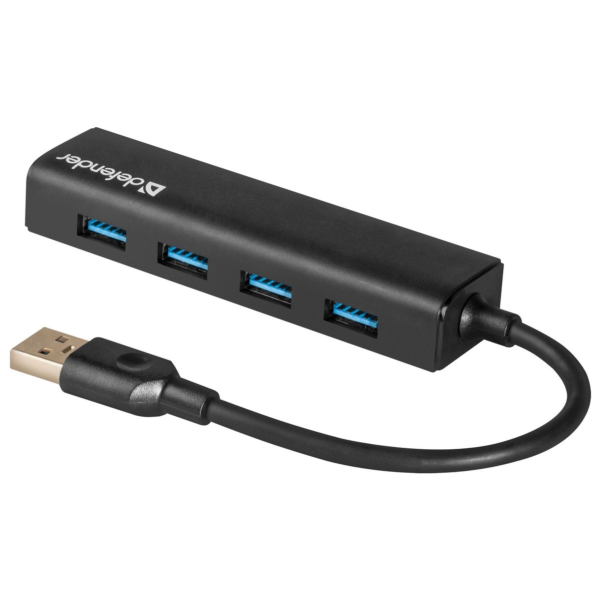 USB Hub Defender Quadro Express USB3.0, 4 порта