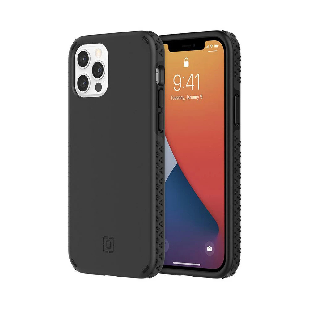 

Чехол Incipio Grip Case iPhone 12 Pro Max (IPH-1892-BLK), Черный