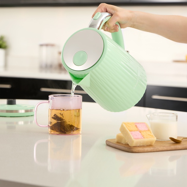 Чайник Russell Hobbs Eden 27364-70, фісташковий