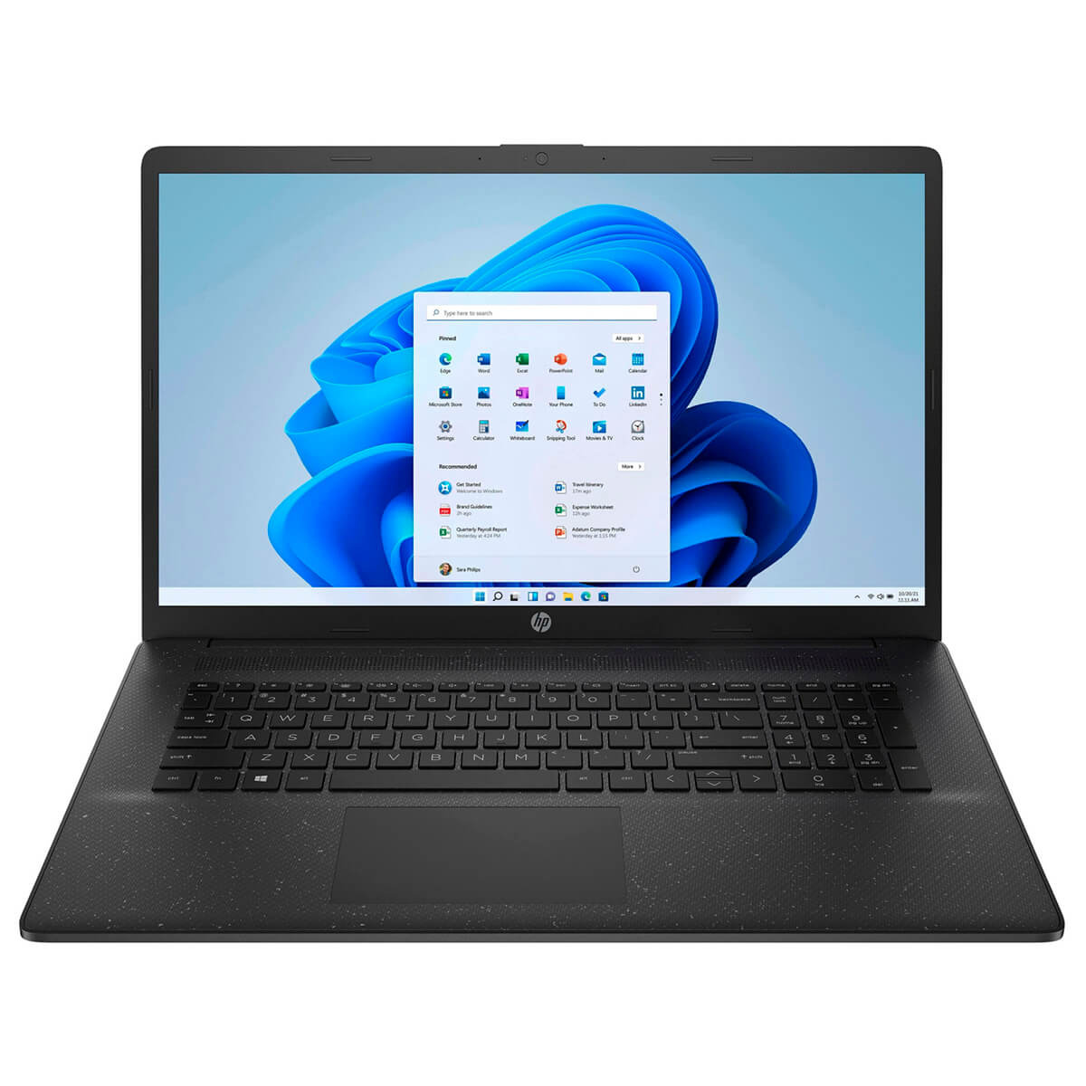 Ноутбук HP 17-cp2003ru 17.3&quot; FHD IPS AG, AMD R3-7320U, 8GB, F512GB, UMA, DOS, черный (826Q2EA)