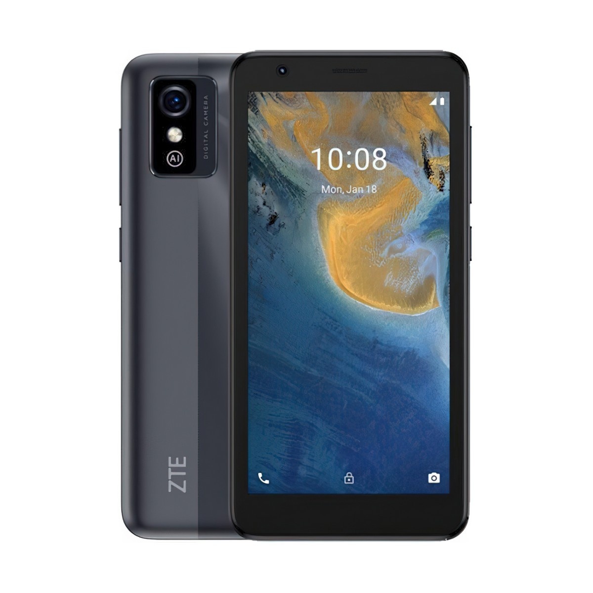 Смартфон ZTE Blade L9 1/32GB Dual Sim Gray