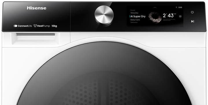Сушильна машина Hisense DH7S107BW