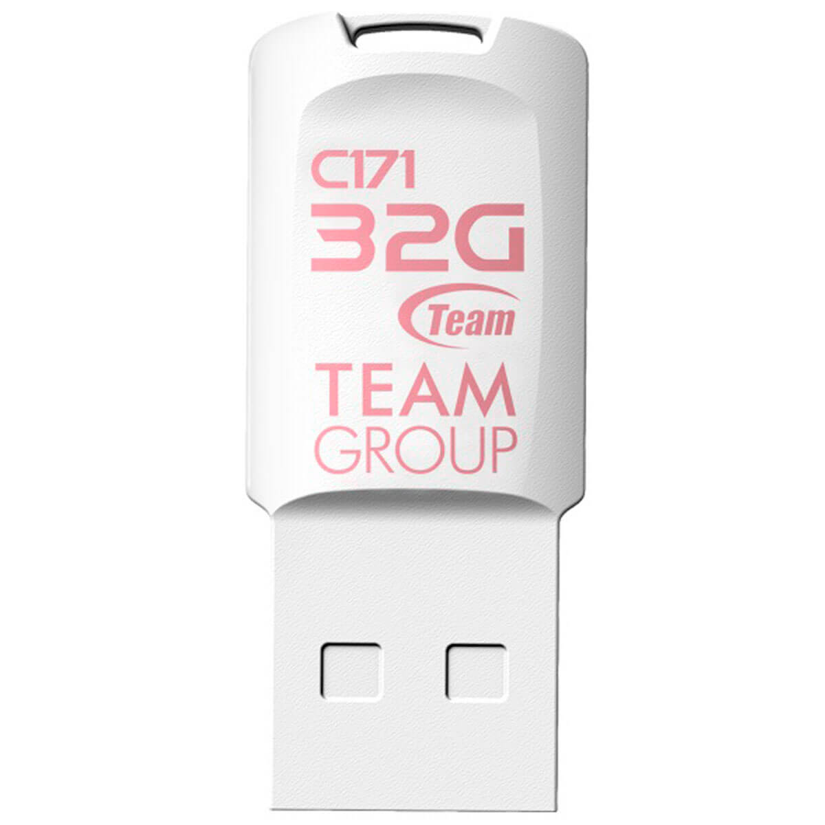 Флеш накопитель 32GB Team C171 White (TC17132GW01)