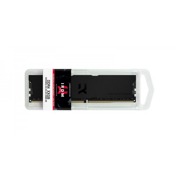 ОЗУ DDR4 8GB/3600 Goodram Iridium Pro Deep Black (IRP-K3600D4V64L18S/8G)