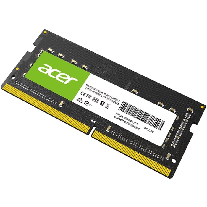 ОЗП Acer SoDIMM 16Gb DDR4 3200 MHz SD100