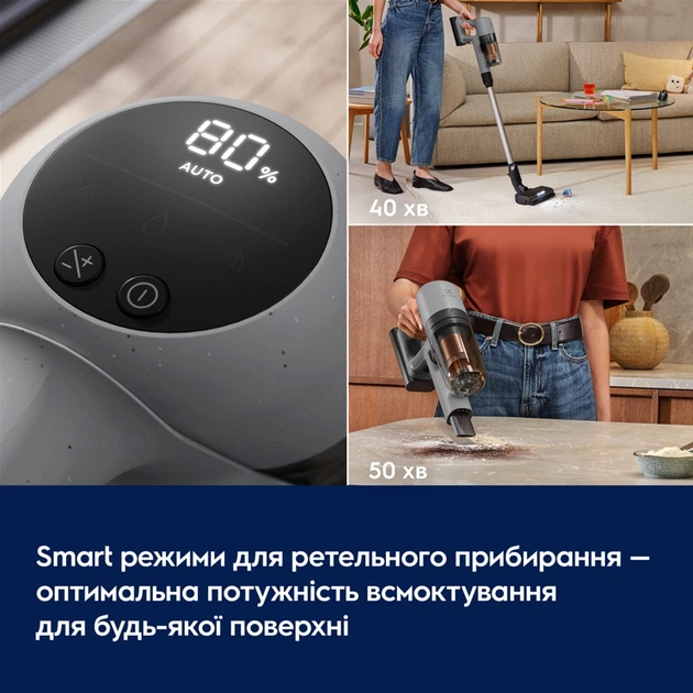 Пылесос аккумуляторный Electrolux EP72AB21UG