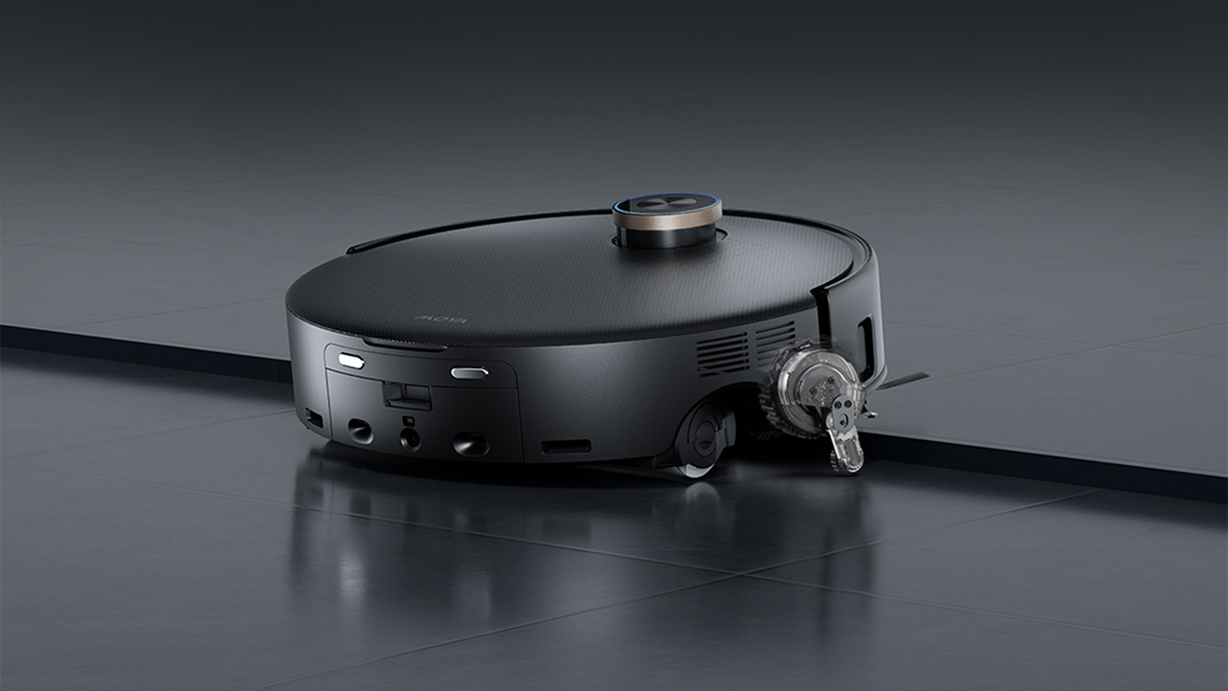 Робот-пылесос MOVA Z60 Ultra Roller Complete Black: когда технологии помогают