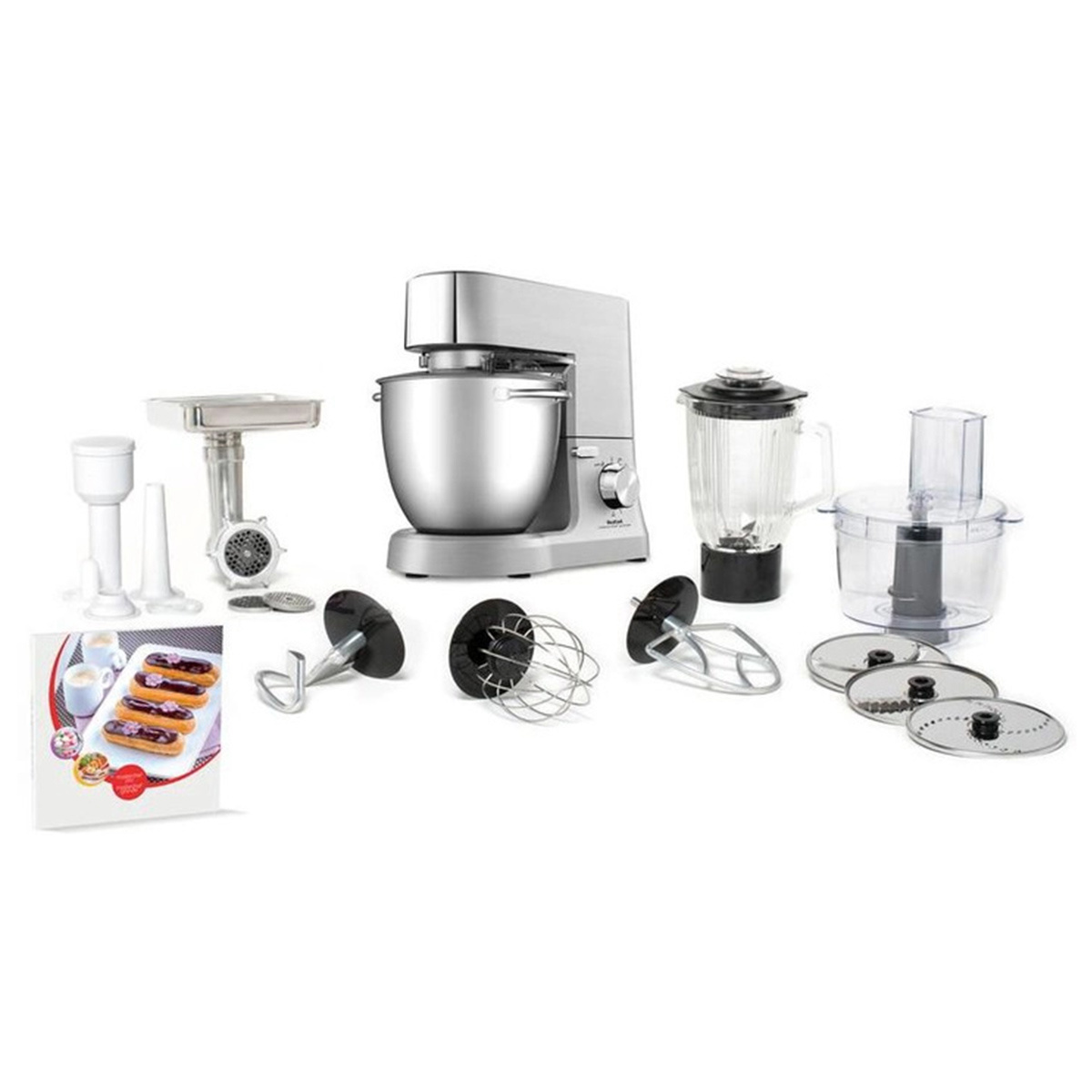 Кухонная машина Tefal Masterchef Grande QB813D38