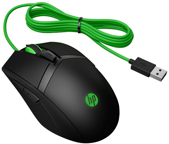 Мишка HP Pavilion Gaming 300 USB Black (4PH30AA)