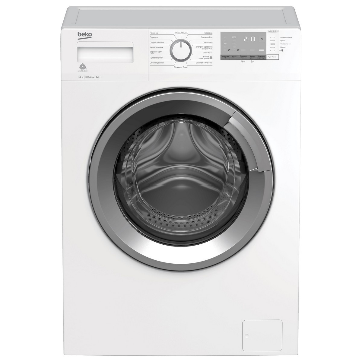 Стиральная машина Beko WUE6512XSSW