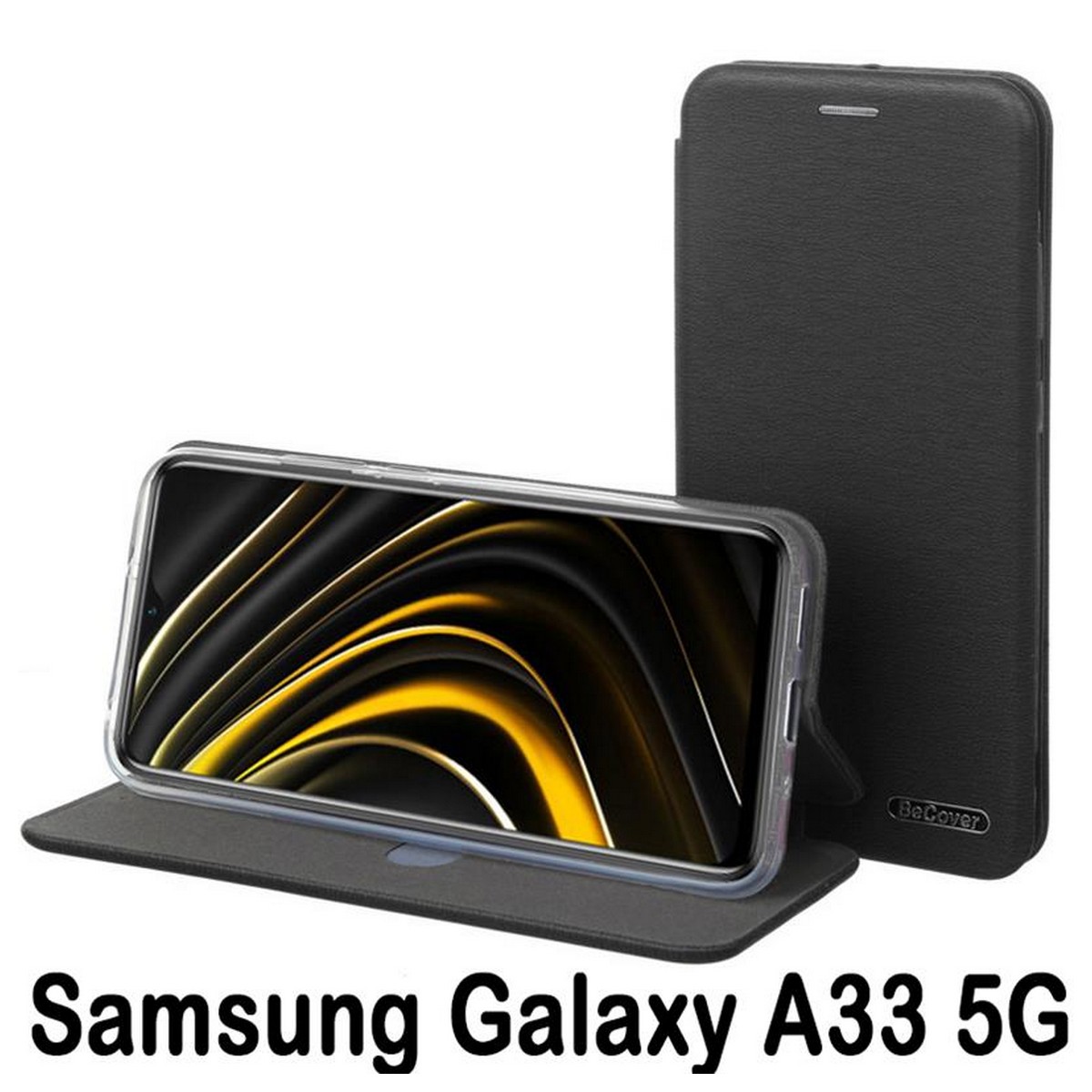 Чeхол-книжка BeCover Exclusive для Samsung Galaxy A33 5G SM-A336 Black (707932)