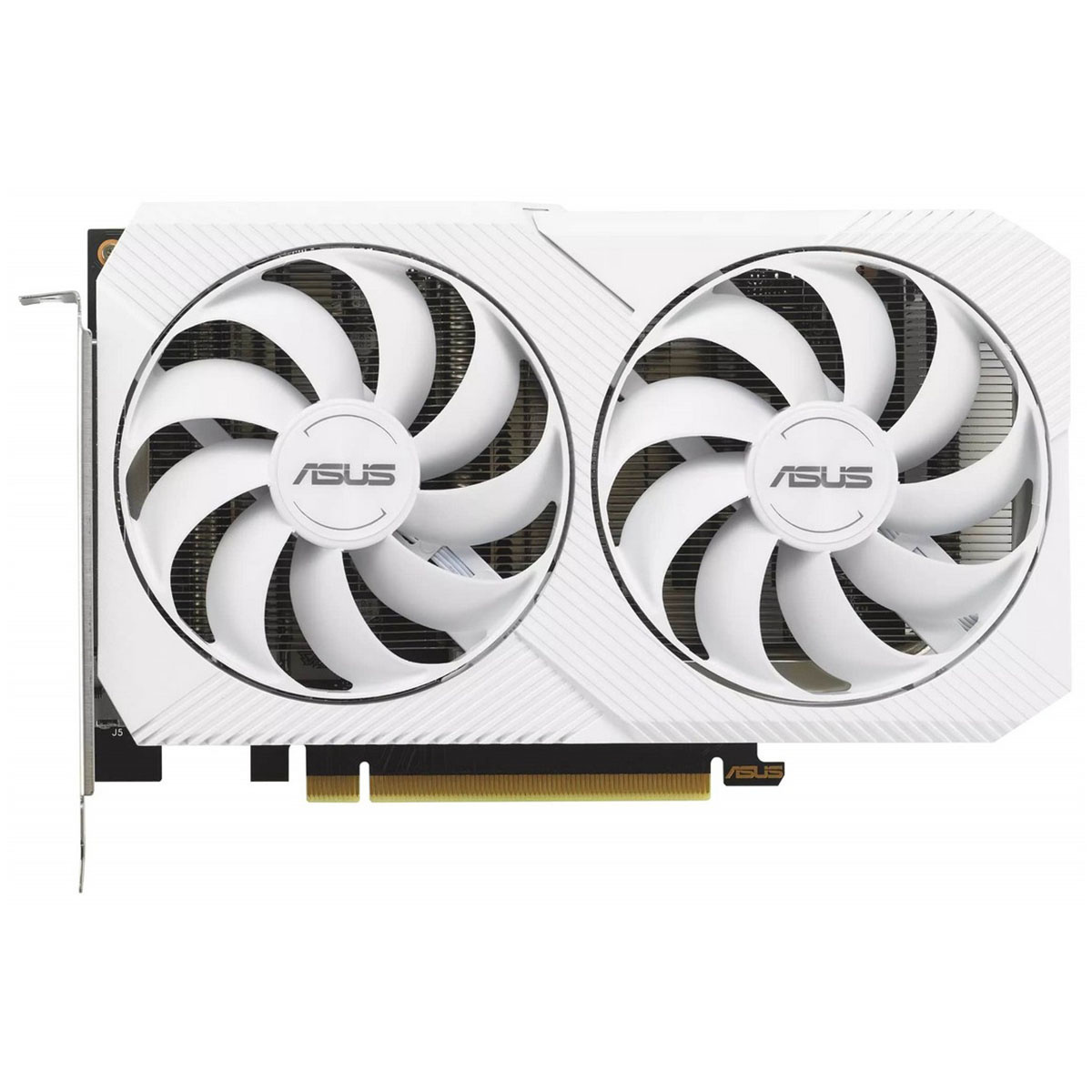 Видеокарта ASUS GeForce RTX 3060 8GB GDDR6 DUAL OC WHITE DUAL-RTX3060-O8G-WHITE (90YV0GB7-M0NA00)