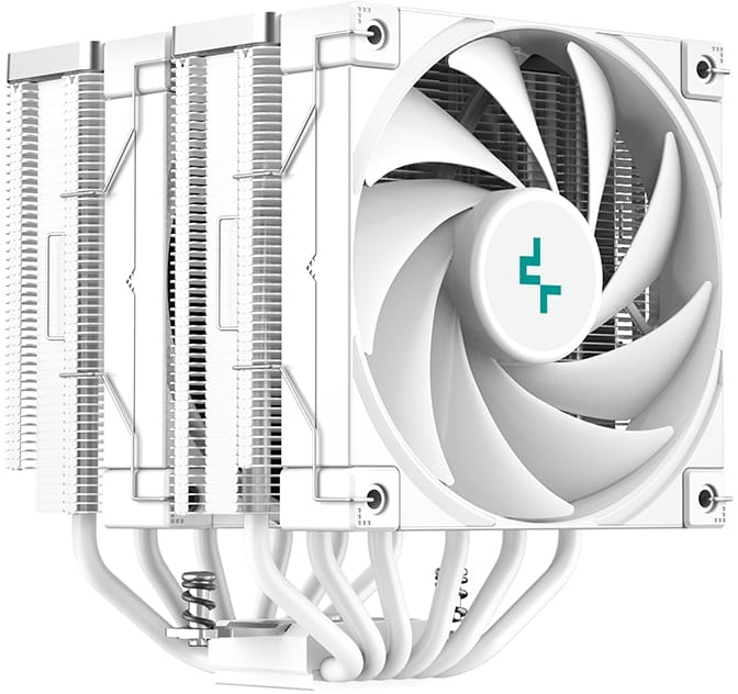 Процесорний кулер DeepCool AK620 Digital SE WH (R-AK620-WHADMN-GJD)