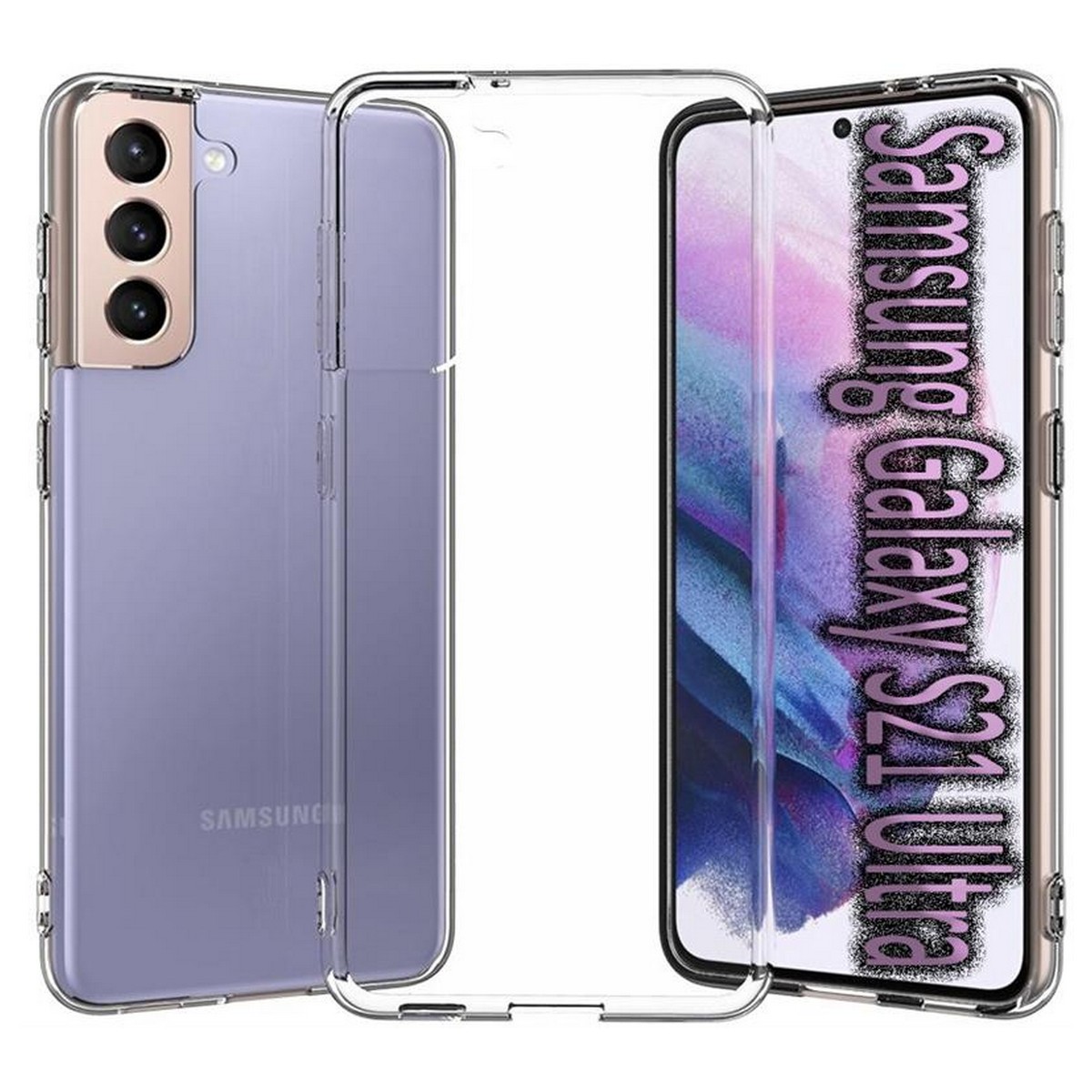 Чехол-накладка BeCover для Samsung Galaxy S21+ SM-G996 Transparent (707498)