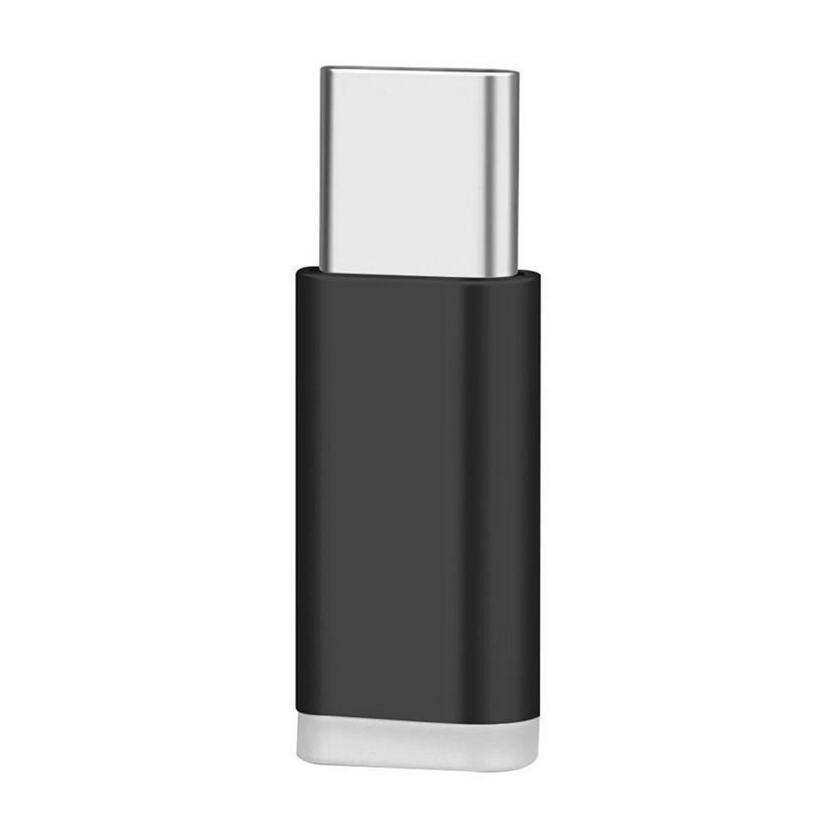 Адаптер XoKo AC-010 microUSB-USB Type-C Black (XK-AC010-BK)