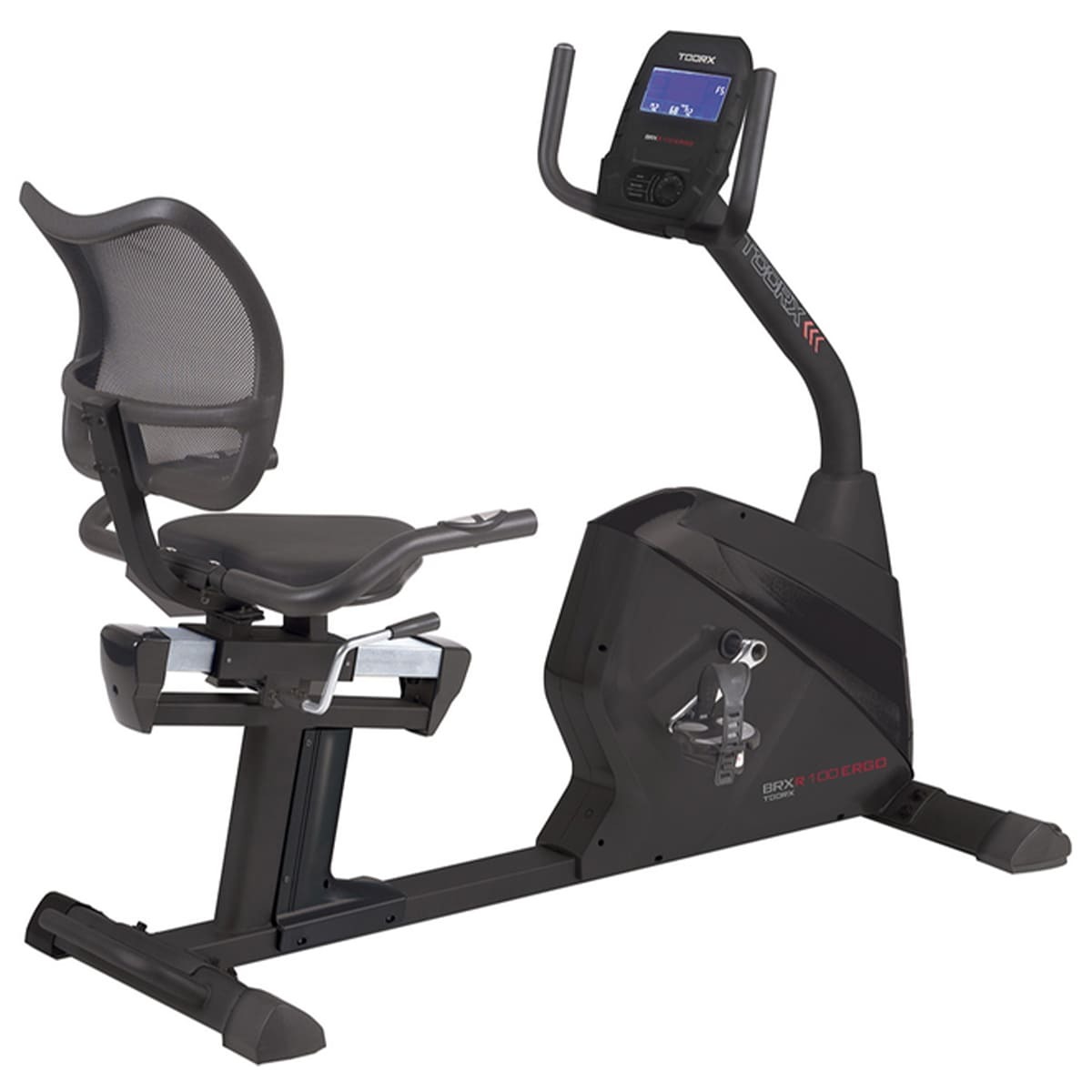 Горизонтальный велоэргометр Toorx Recumbent Bike BRXR 100 ERGO (BRX-R100ERGO)